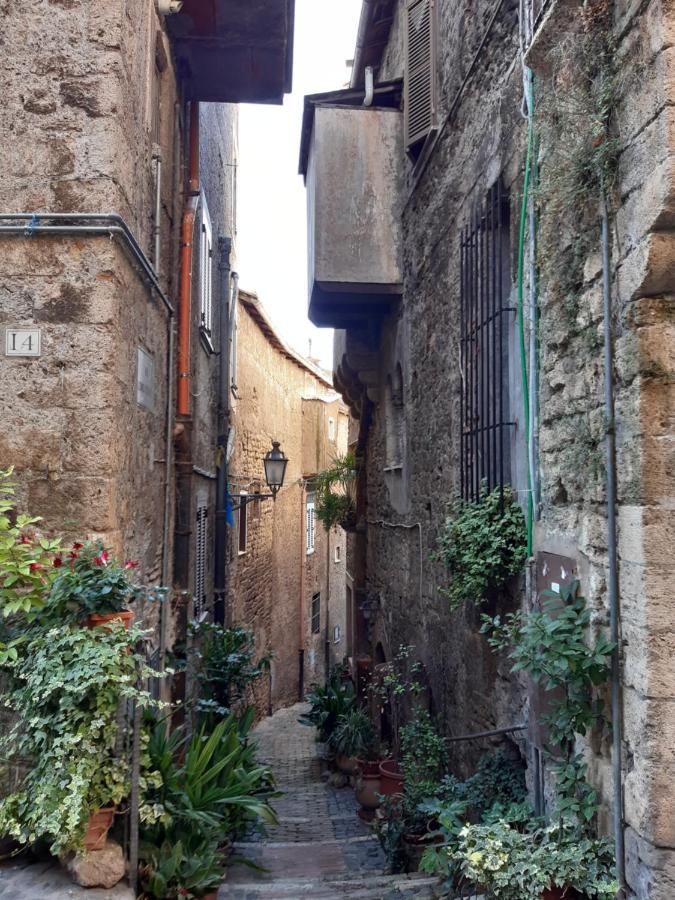 Historical Domus Lejlighed Anagni Eksteriør billede