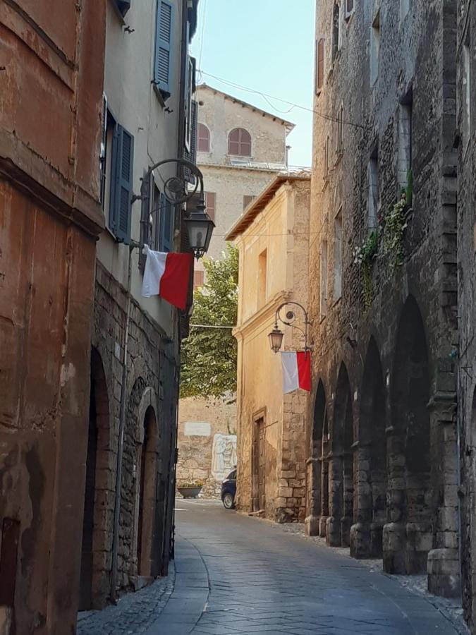 Historical Domus Lejlighed Anagni Eksteriør billede