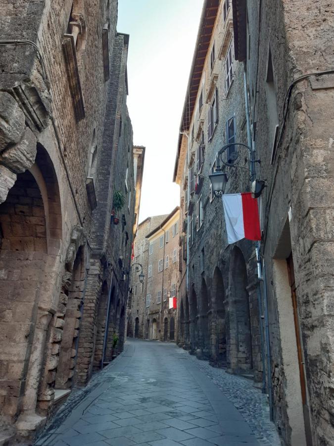 Historical Domus Lejlighed Anagni Eksteriør billede