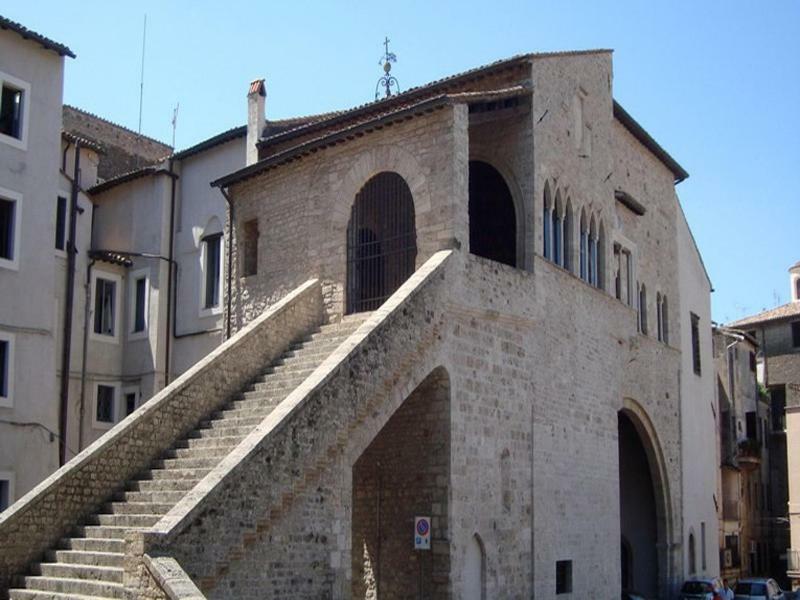 Historical Domus Lejlighed Anagni Eksteriør billede