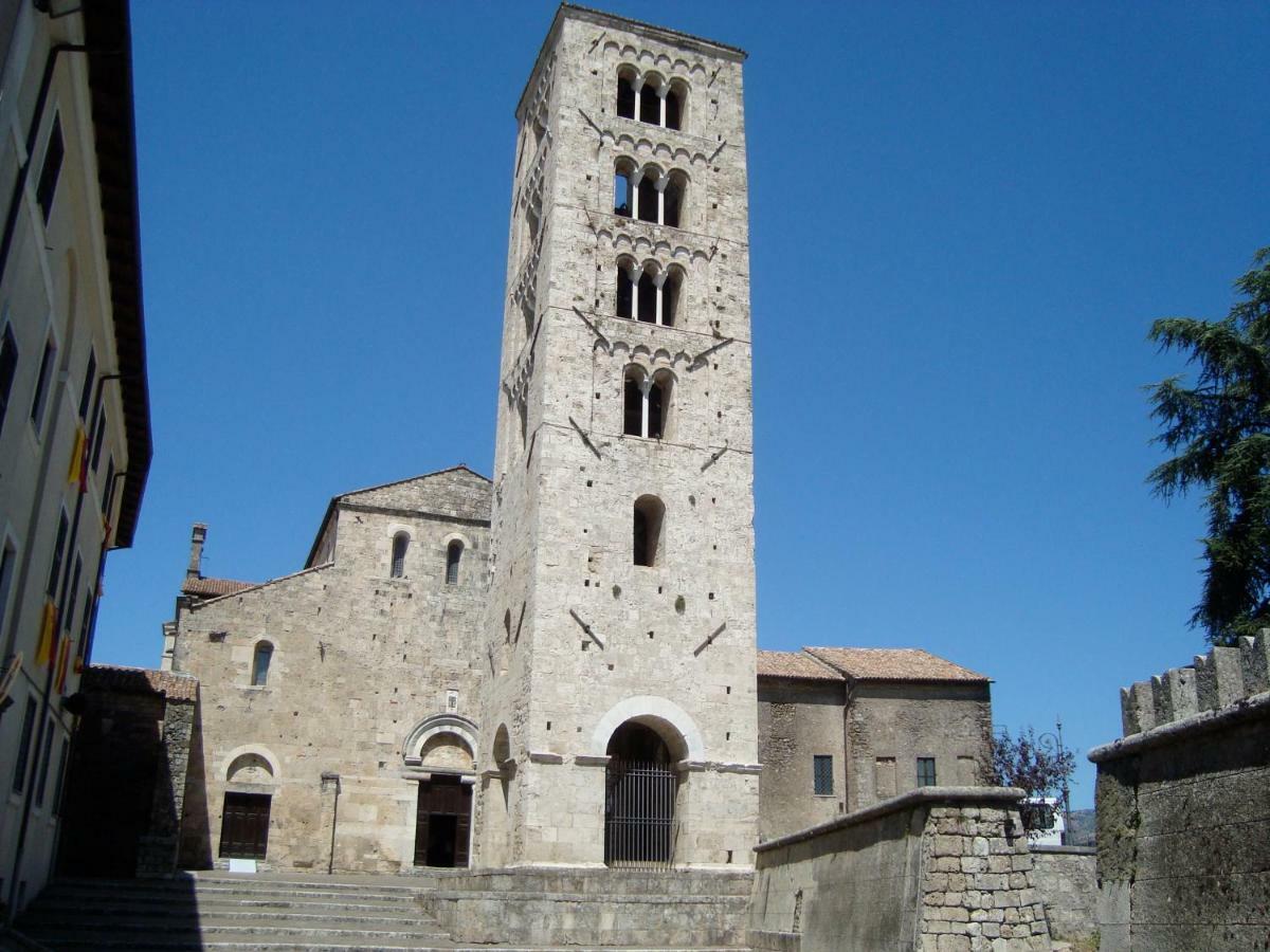 Historical Domus Lejlighed Anagni Eksteriør billede