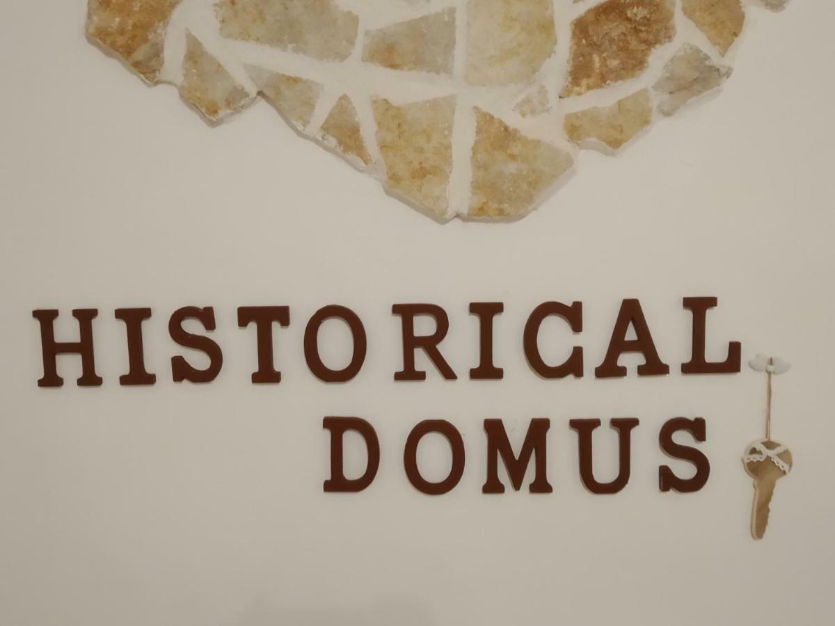 Historical Domus Lejlighed Anagni Eksteriør billede